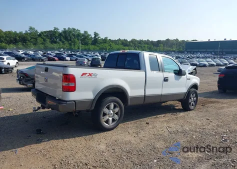 2008 Ford F-150 Fx4/Lariat/Xl/Xlt from USA, damaged, VIN 1FTPX14518FA39324